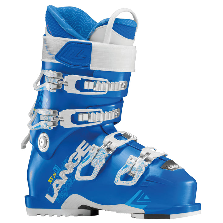 Lange XT 90 Ski Boots - Women's 2018 Electric Blue