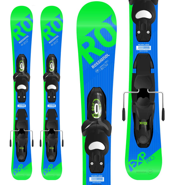 Rossignol Experience Pro Skis + Kid X 4 Bindings - Little Boys' 2018
