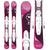 Rossignol Temptation Pro Skis + Kid X 4 Bindings - Little Girls' 2018