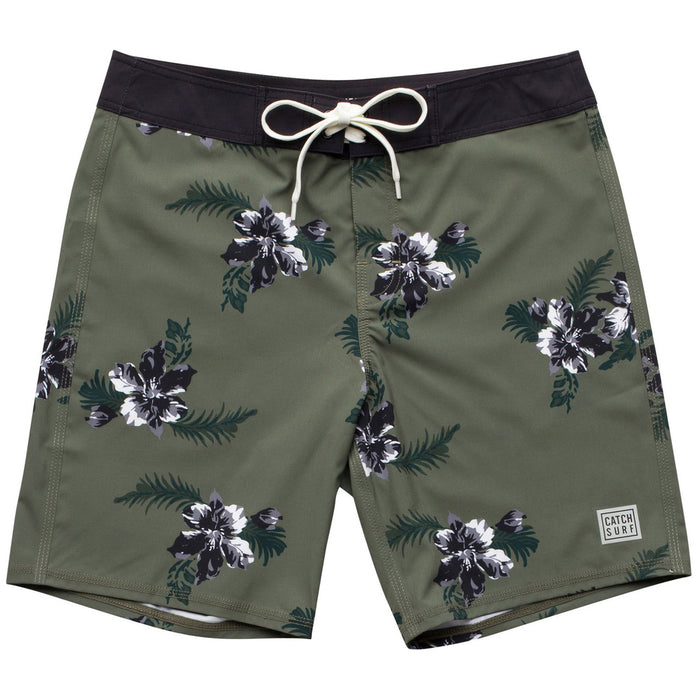 Catch Surf All Day 18" Boardshorts Green
