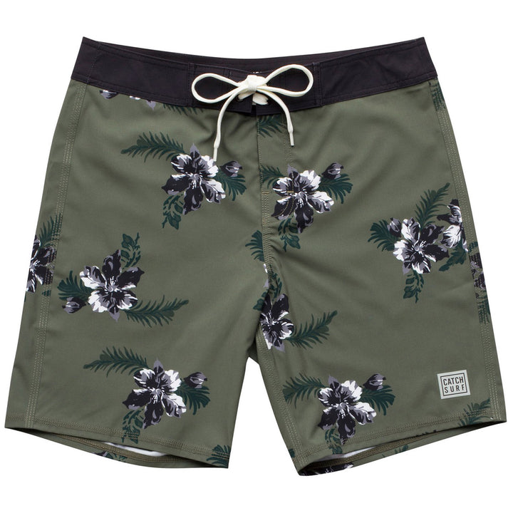 Catch Surf All Day 18" Boardshorts Green