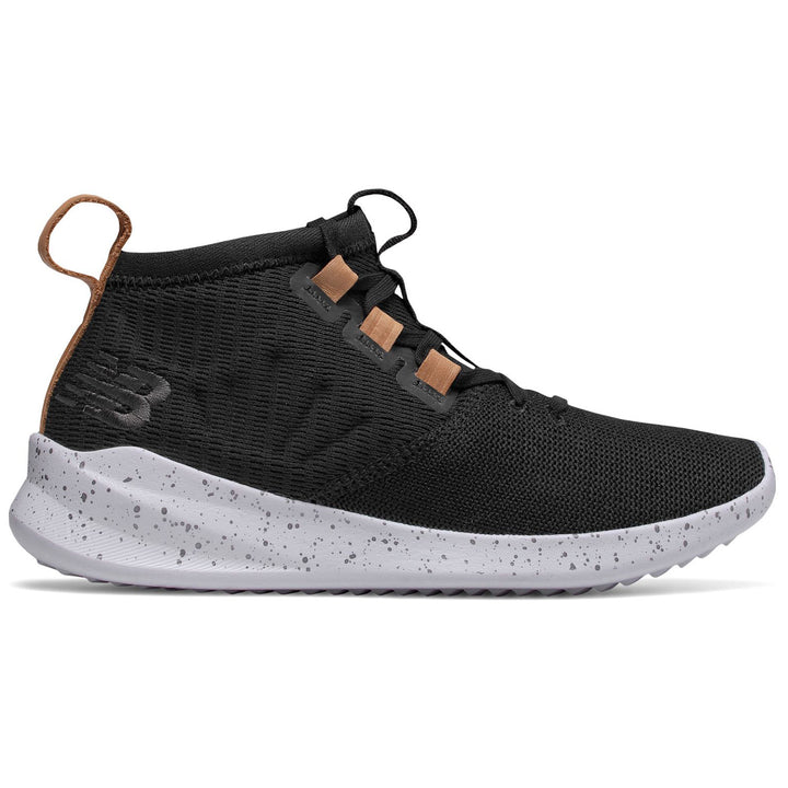 New Balance Cypher Run Shoes - Women's Black/Veg Tan Leather