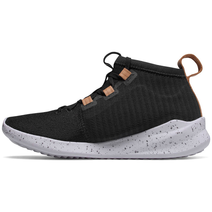 New Balance Cypher Run Shoes - Women's Black/Veg Tan Leather