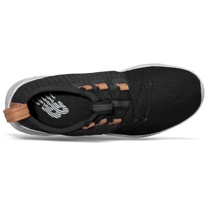 New Balance Cypher Run Shoes - Women's Black/Veg Tan Leather