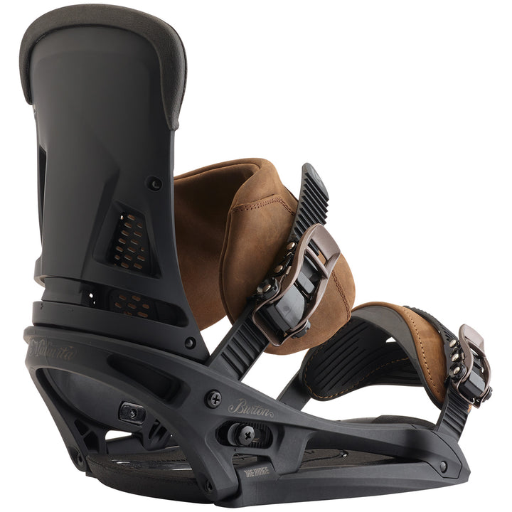 Burton Malavita x Red Wing EST Snowboard Bindings 2018