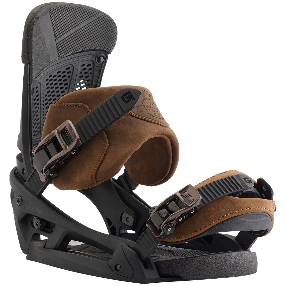 Burton Malavita x Red Wing EST Snowboard Bindings 2018