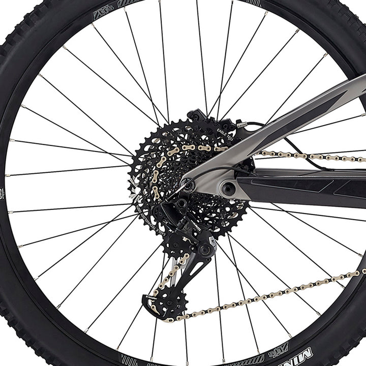 Transition Sentinel Carbon GX Complete Mountain Bike 2018 Black Powder