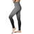 Beyond Yoga Ombre High Waisted Long Leggings - Women's Black