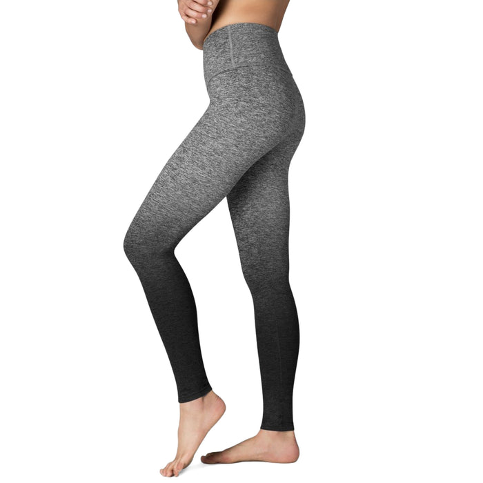 Beyond Yoga Ombre High Waisted Long Leggings - Women's Black