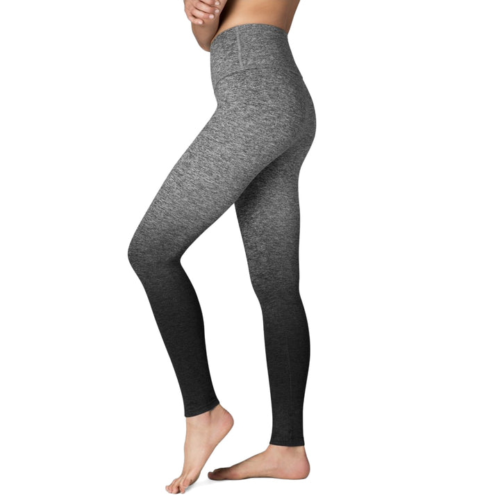 Beyond Yoga Ombre High Waisted Long Leggings - Women's Black