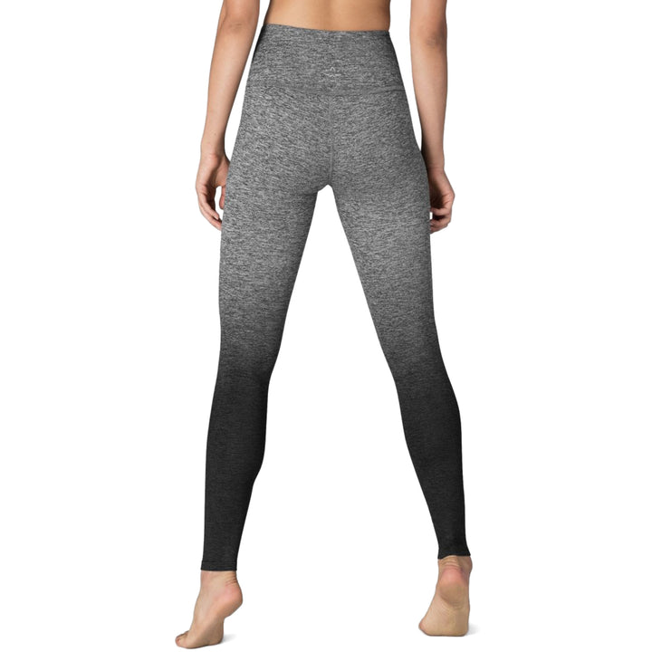 Beyond Yoga Ombre High Waisted Long Leggings - Women's Black