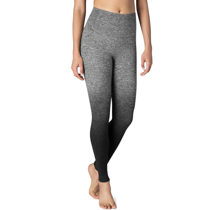 Beyond Yoga Ombre High Waisted Long Leggings - Women's Black