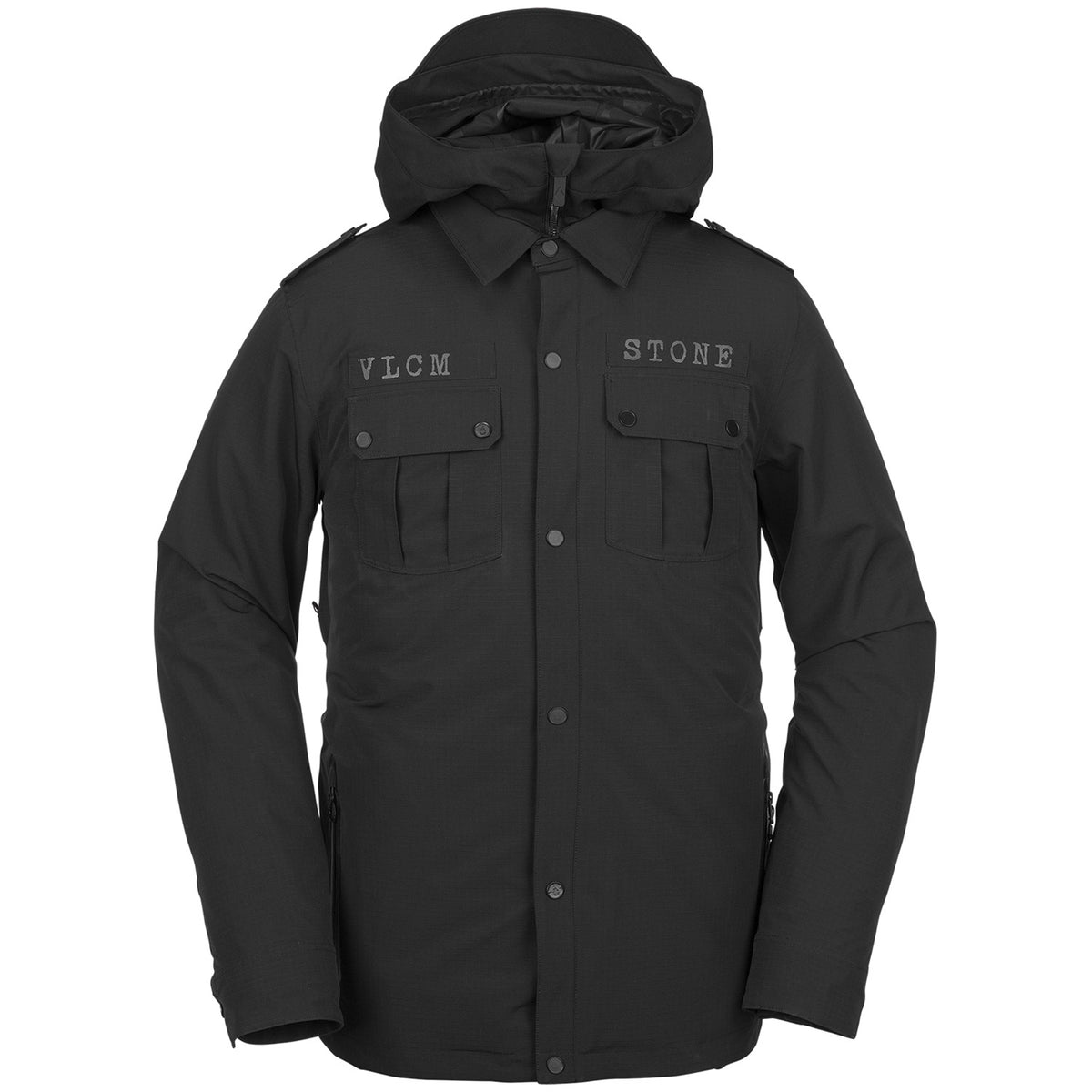 Volcom Creedle2stone Jacket Black