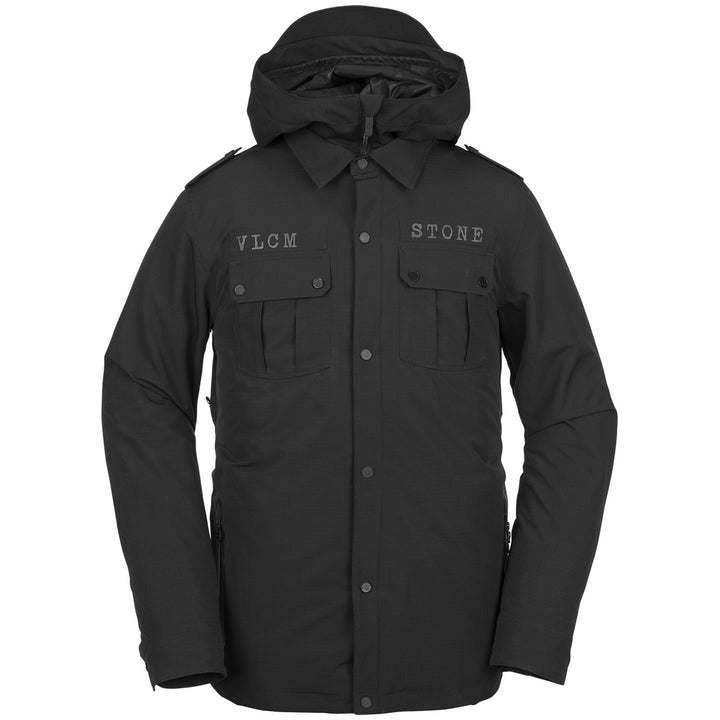 Volcom Creedle2stone Jacket Black