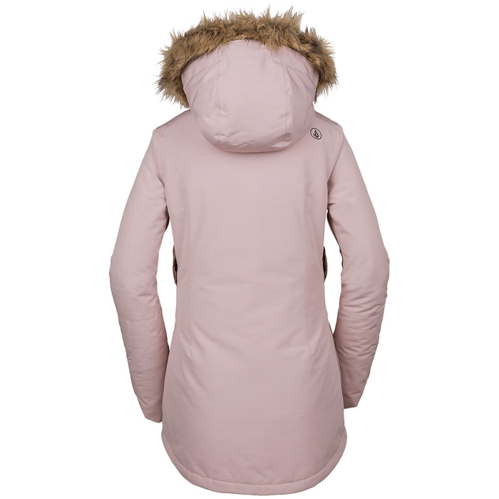 Volcom Fawn Insulated Jacket - Women's Rose Wood