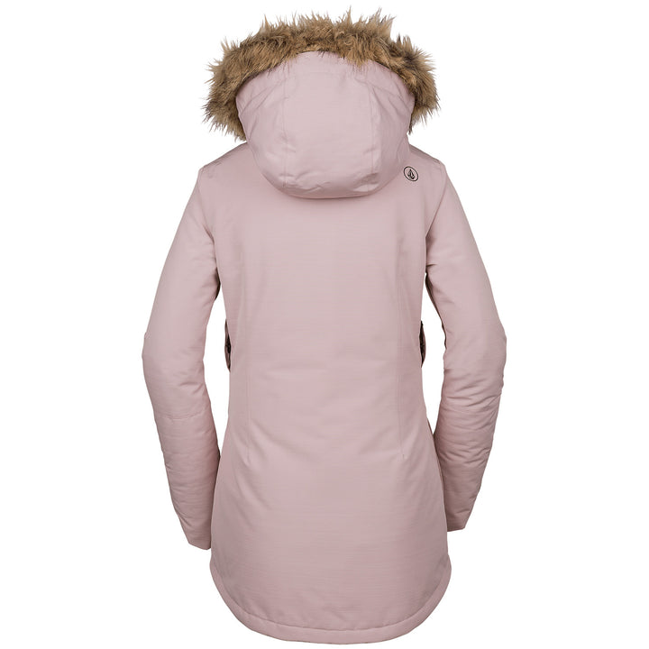 Volcom Fawn Insulated Jacket - Women's Rose Wood