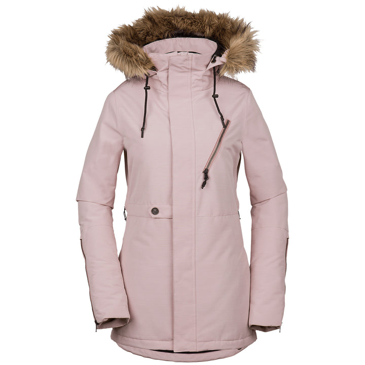 Volcom Fawn Insulated Jacket - Women's Rose Wood