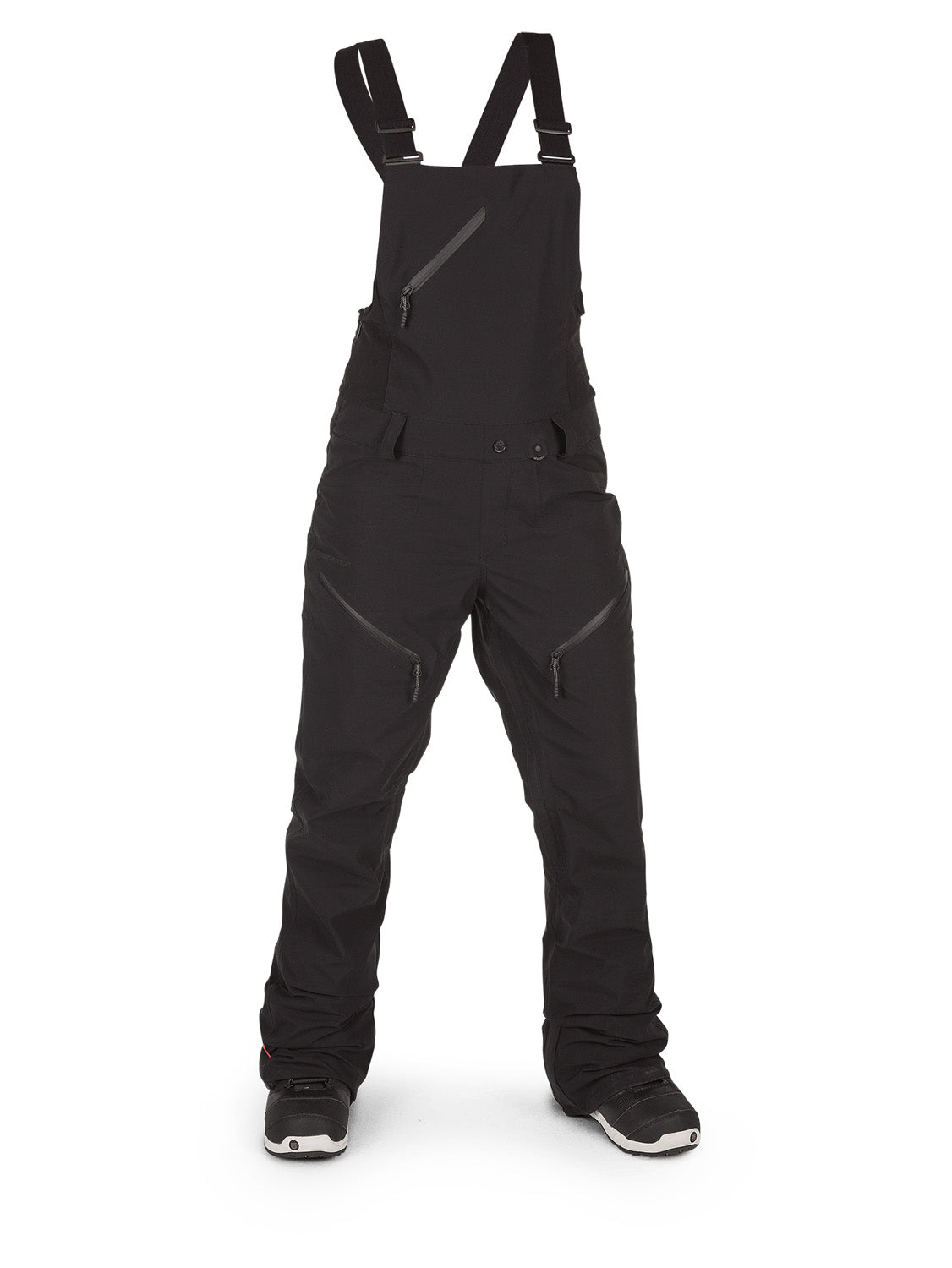 Volcom Elm GORE-TEX Bib Overalls - Women's Black