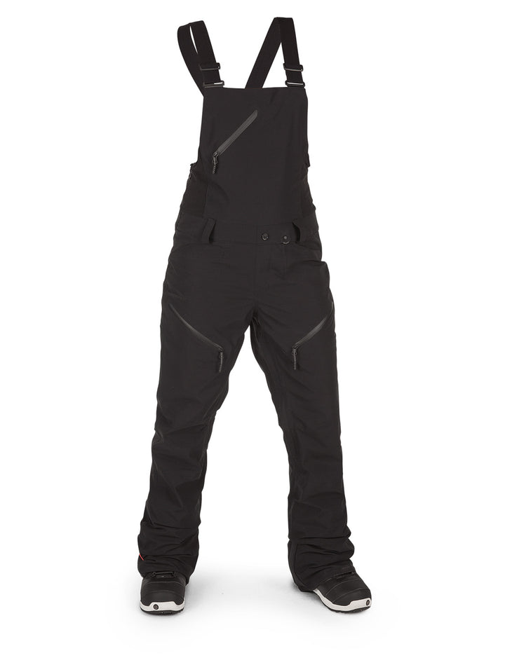 Volcom Elm GORE-TEX Bib Overalls - Women's Black