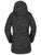 Volcom Leeland Jacket - Women's Black On Black