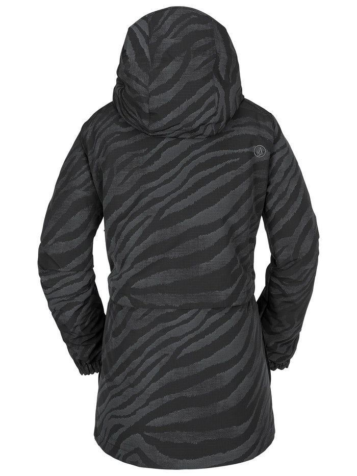 Volcom Leeland Jacket - Women's Black On Black