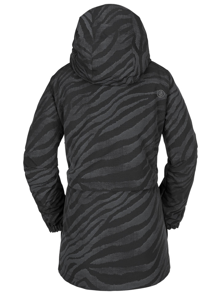 Volcom Leeland Jacket - Women's Black On Black