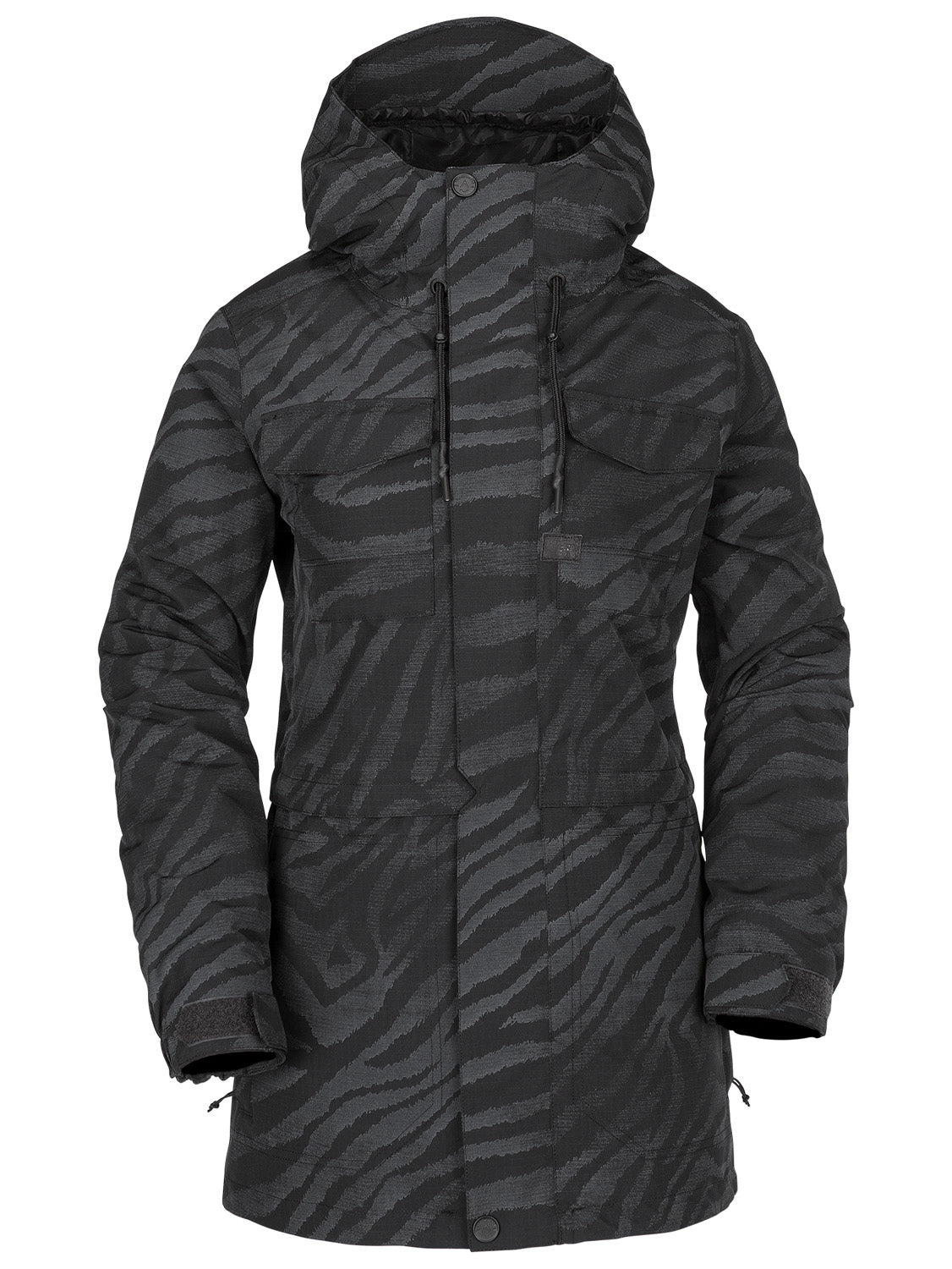 Volcom Leeland Jacket - Women's Black On Black
