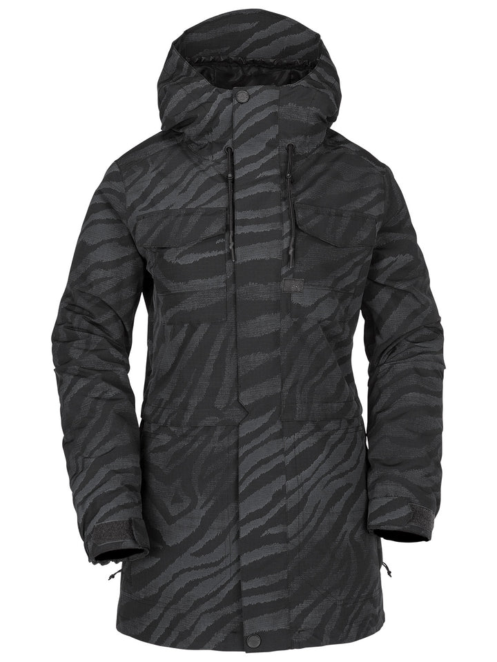 Volcom Leeland Jacket - Women's Black On Black