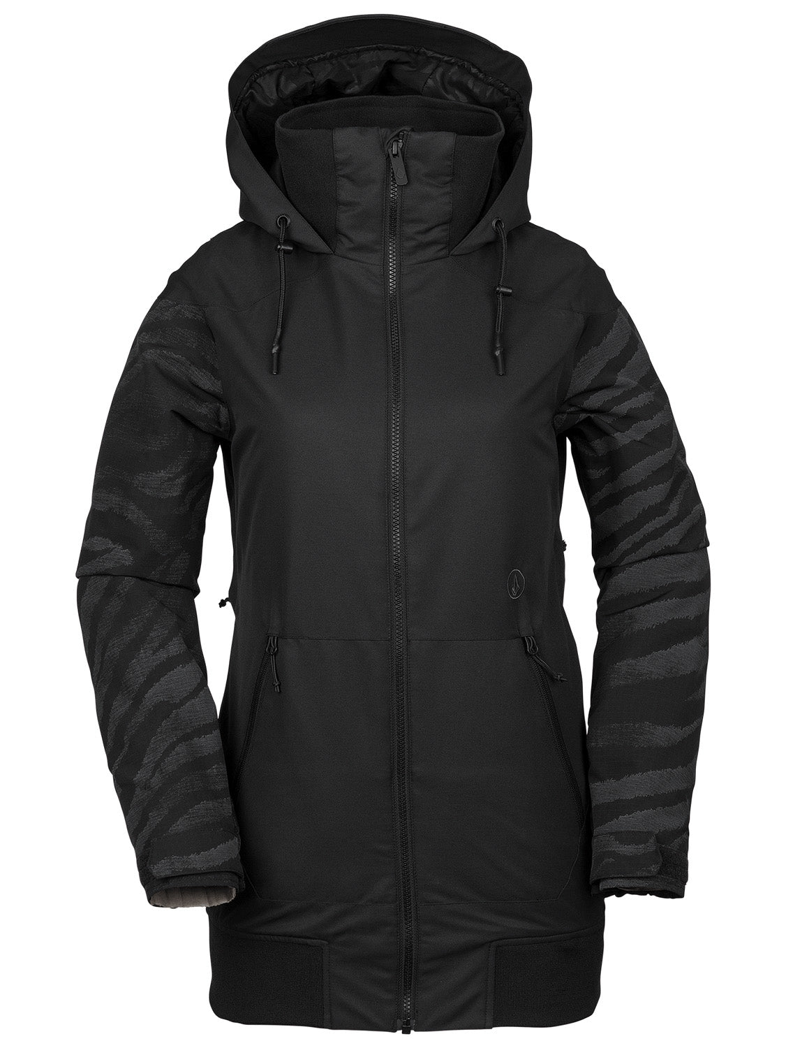 Volcom Meadow Insulated Jacket - Women's Black