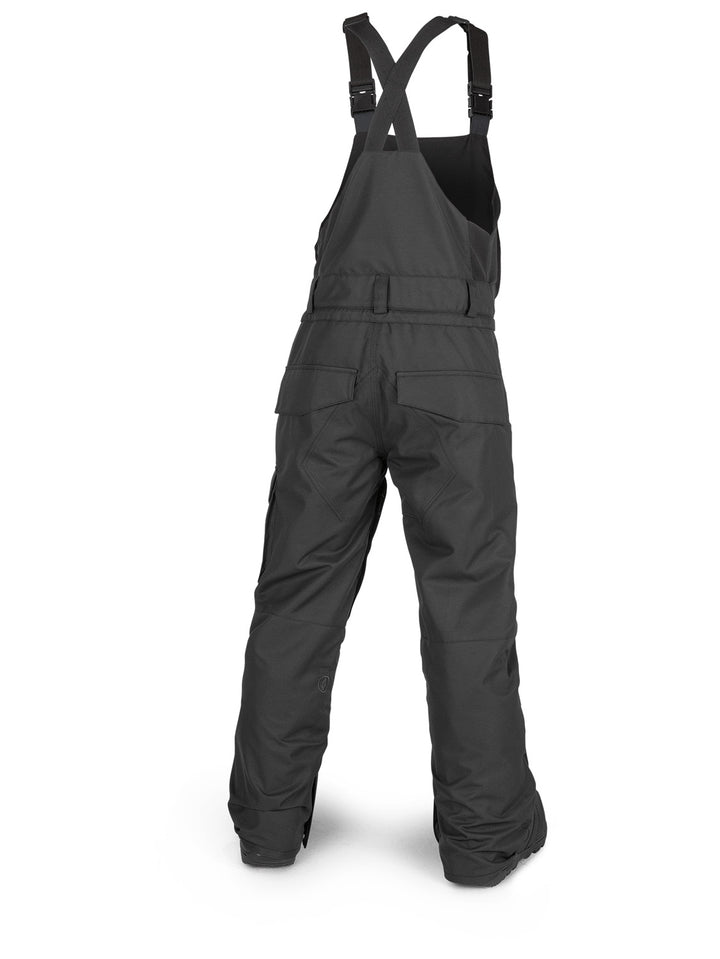 Volcom Barkley Bibs - Boys' Black