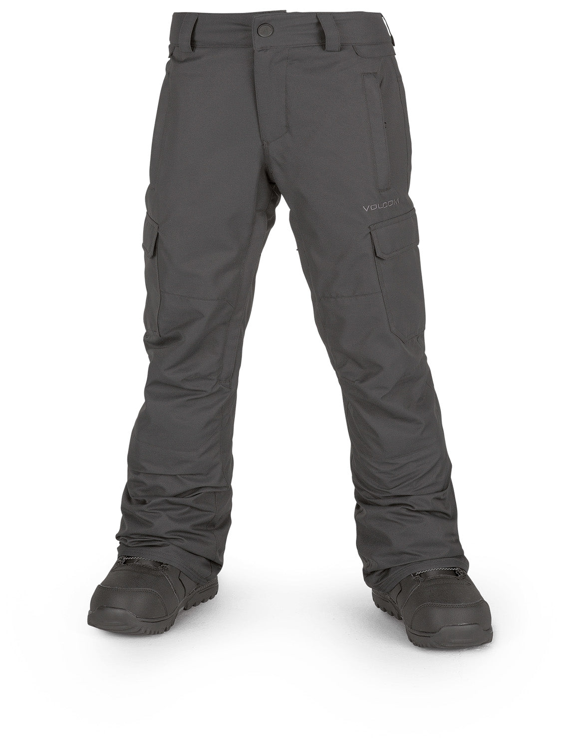 Volcom Cargo Pants - Boys' Black