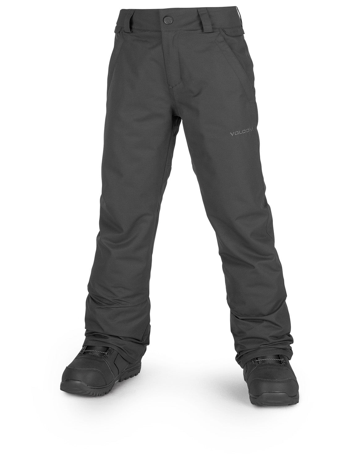Volcom Freakin Snow Chino Pants - Boys' Black