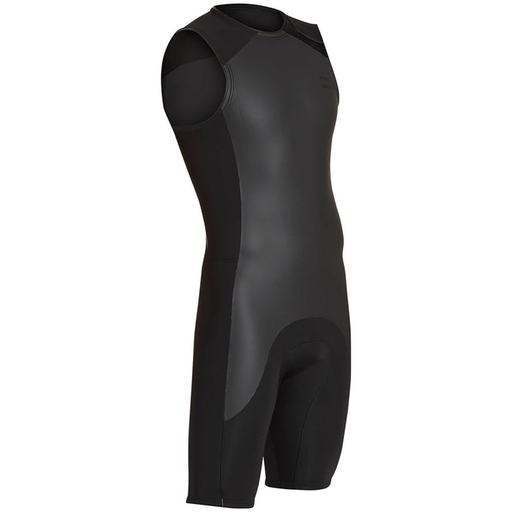Billabong 2mm Revolution Glide Short John Wetsuit Black