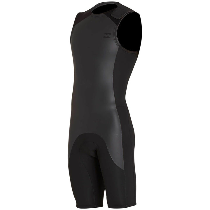 Billabong 2mm Revolution Glide Short John Wetsuit Black