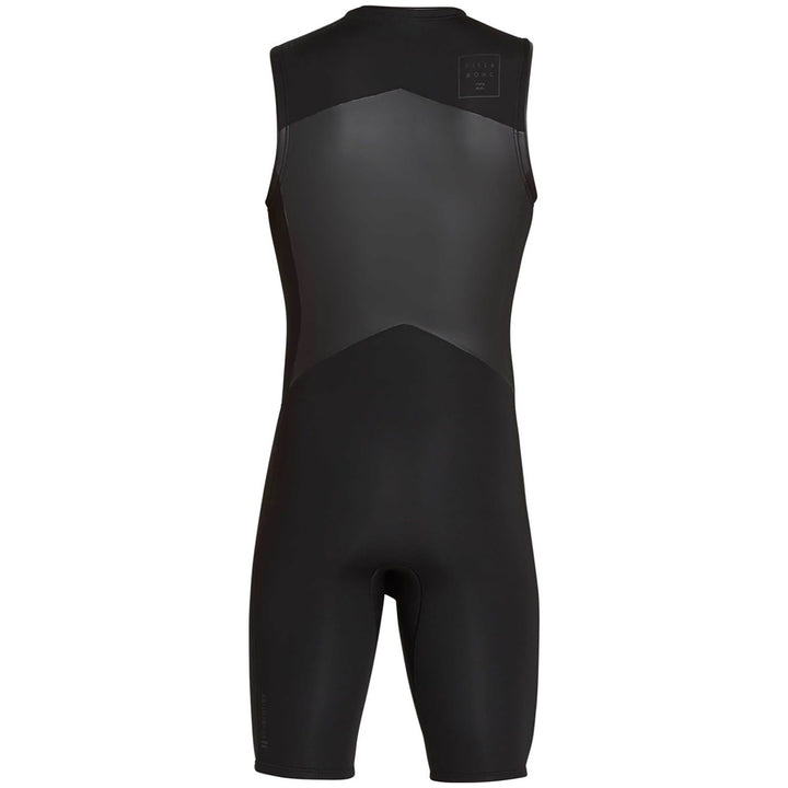 Billabong 2mm Revolution Glide Short John Wetsuit Black