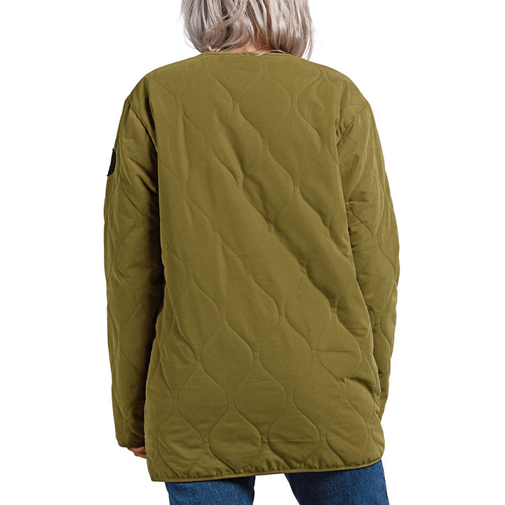 Volcom Jacket Liner Insulated Jacket - Women's Military