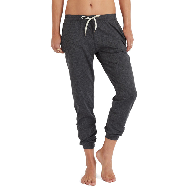 Vuori Performance Joggers - Women's Charcoal Heather
