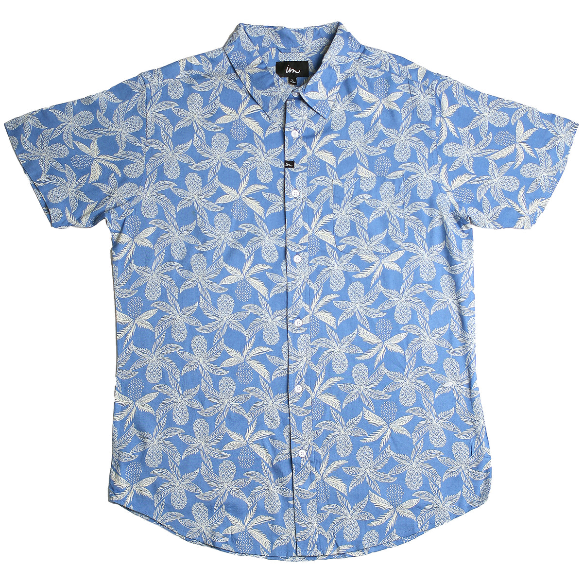 Imperial Motion Vacay Short-Sleeve Shirt Navy
