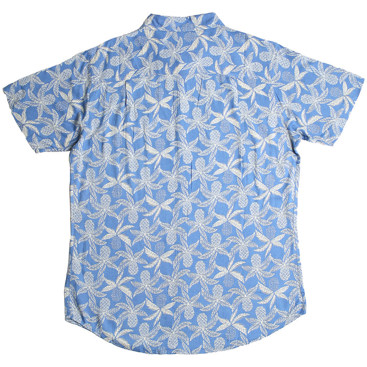 Imperial Motion Vacay Short-Sleeve Shirt Navy