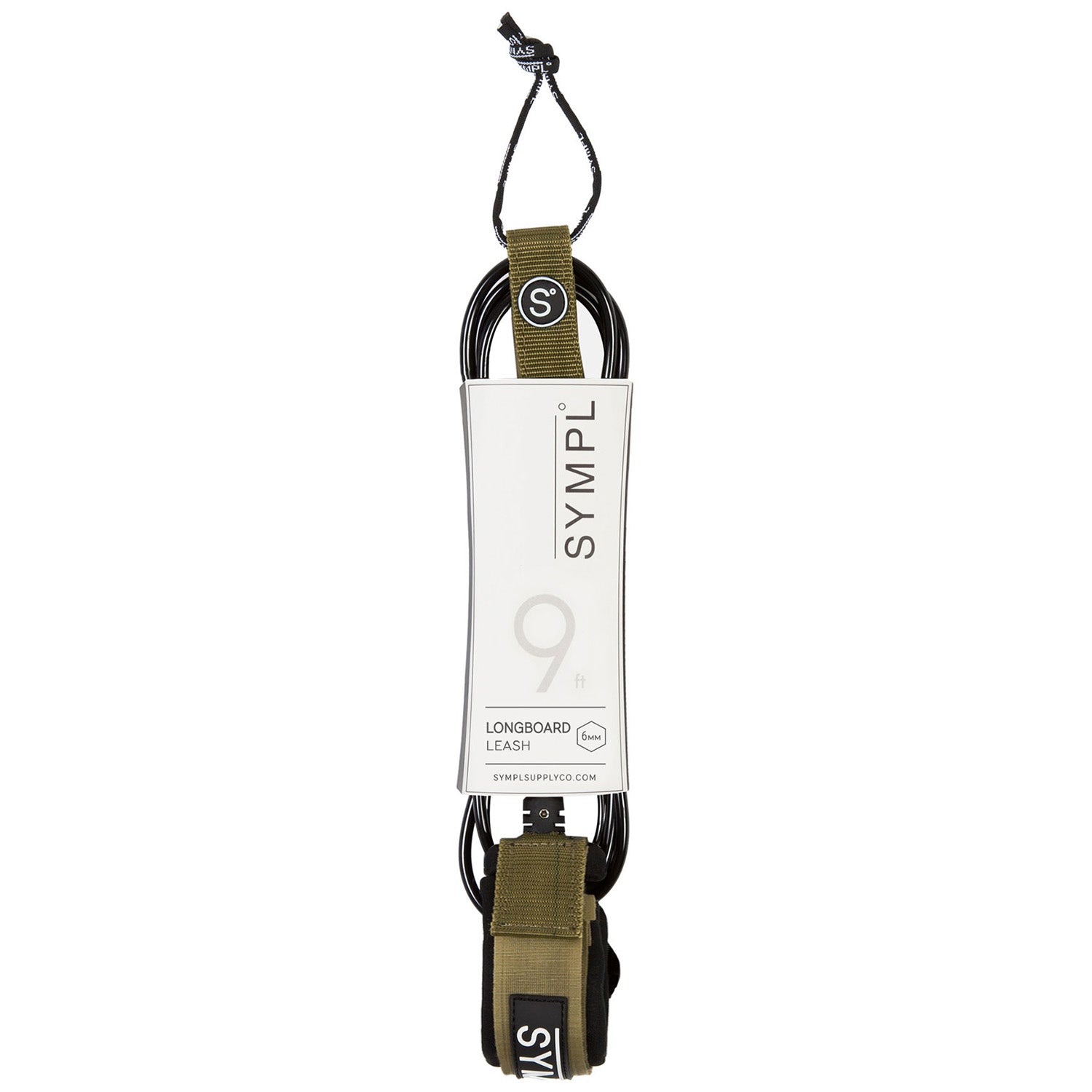 Sympl Supply Co Pro Longboard Leash - Thumbnail 2