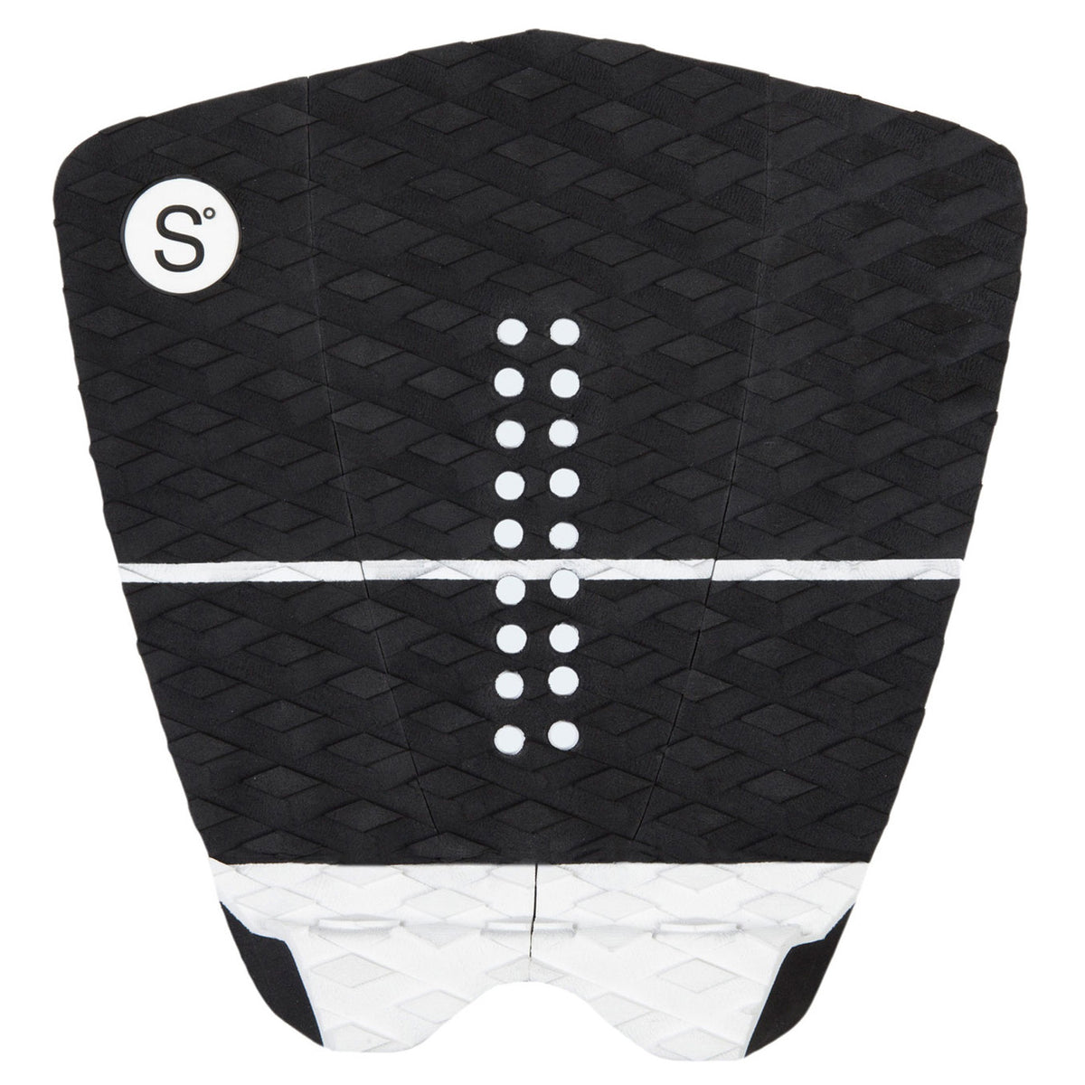 Sympl Supply Co Nº6 Traction Pad Black/White