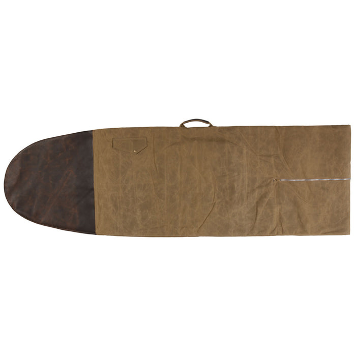 Sympl Supply Co Nº7 Solitary Surfboard Bag Brown/Leather