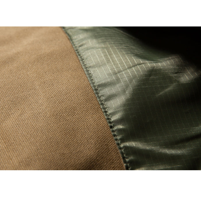 Sympl Supply Co Nº7 Solitary Surfboard Bag Brown/Leather