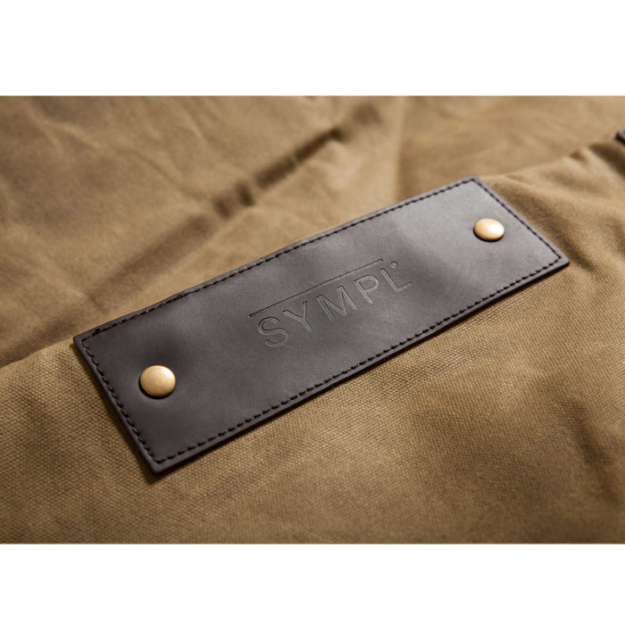 Sympl Supply Co Nº7 Solitary Surfboard Bag Brown/Leather