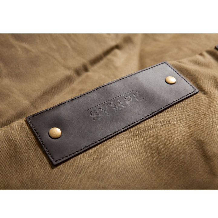 Sympl Supply Co Nº7 Solitary Surfboard Bag Brown/Leather
