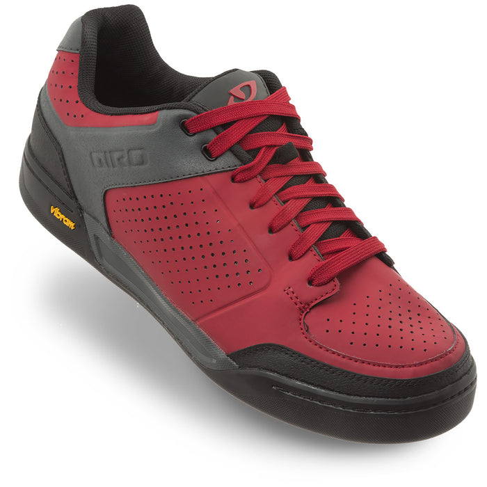 Giro Riddance Bike Shoes Dark Red/Dark Shadow