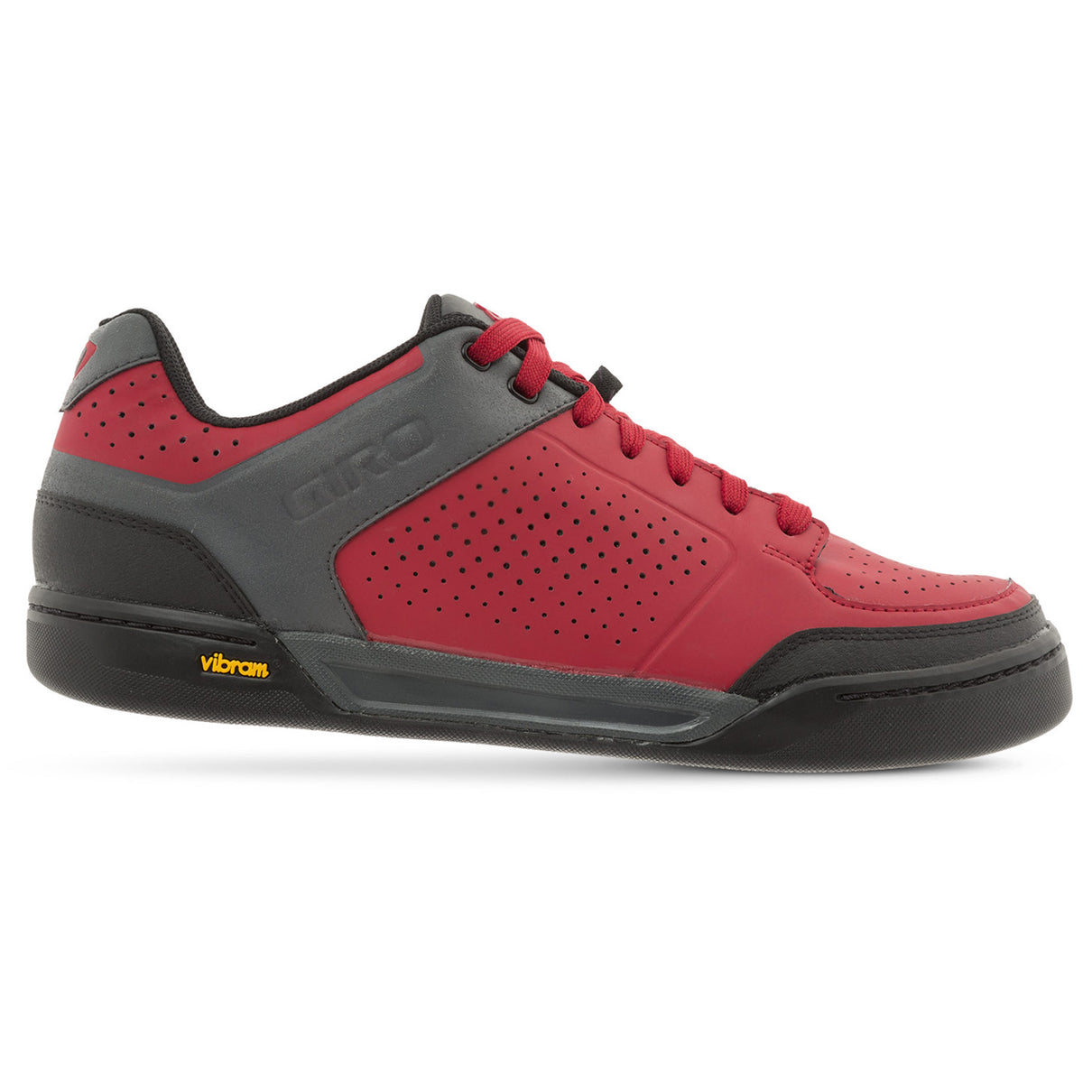 Giro Riddance Bike Shoes Dark Red/Dark Shadow