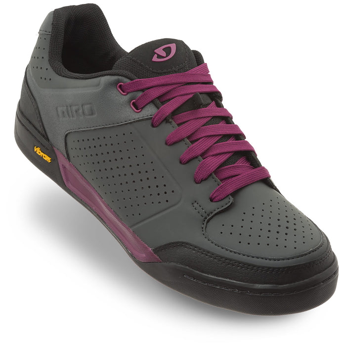 Giro Riddance Bike Shoes - Women's Dark Shadow/Berry