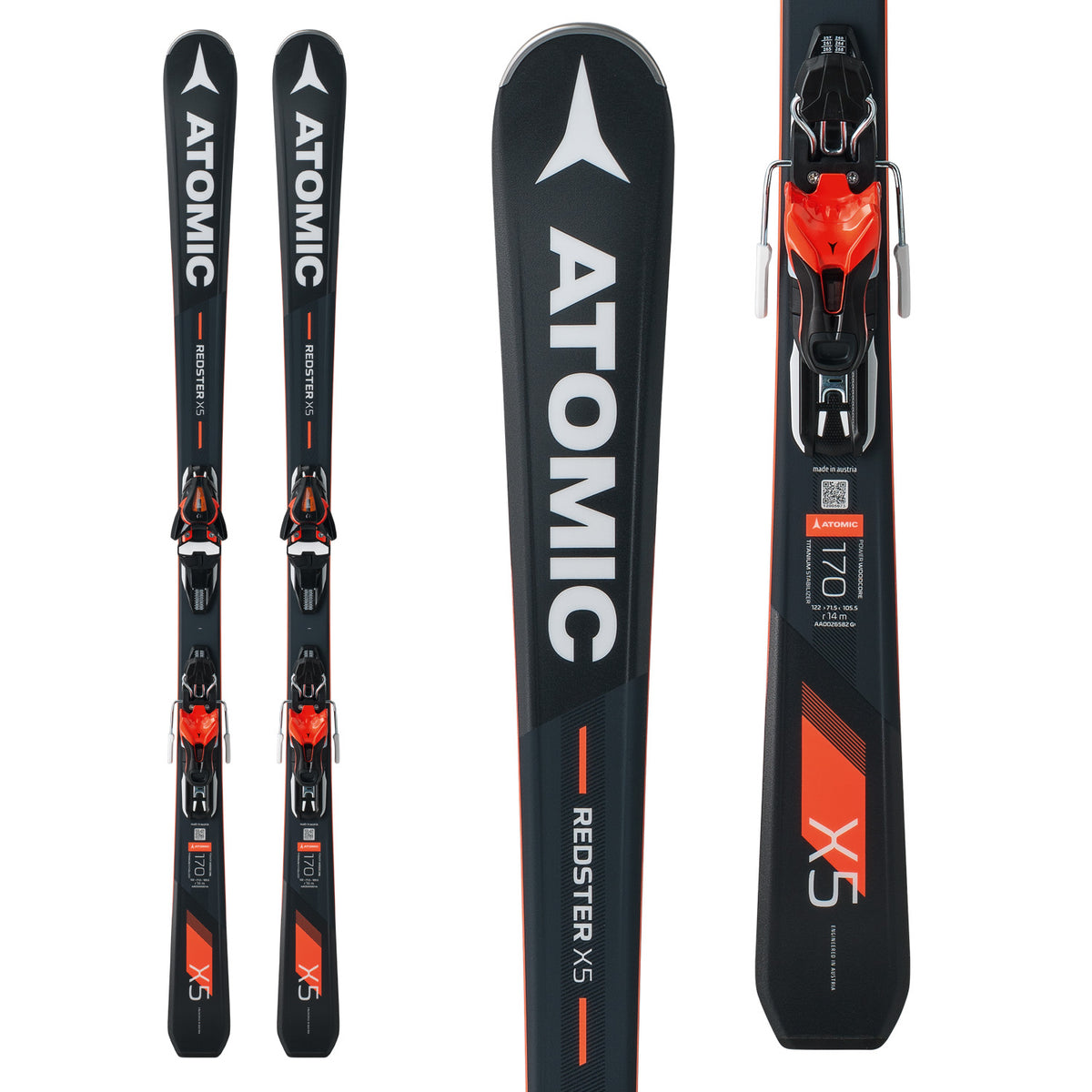 Atomic Redster X5 + Mercury 11 Bindings 2018