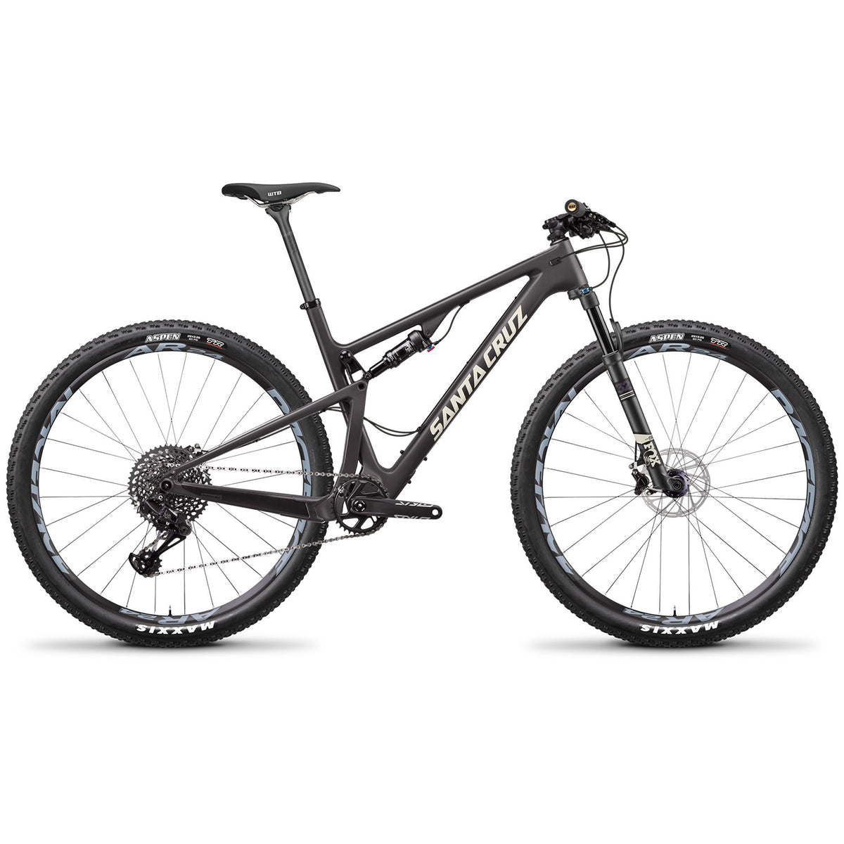 Santa Cruz Bicycles Blur 3 C S Complete Mountain Bike 2018 Black